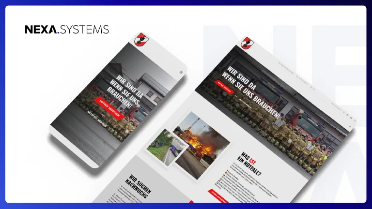 Was passiert, wenn eine Feuerwehr ihre Website komplett selbst übernimmt?